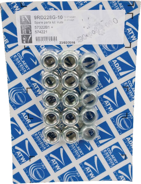 ADR Radmuttersatz M22x1,50 Stahl 9RD228G10