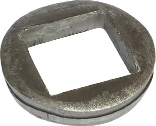 31-0071 IHOF Vorschweißring für 28x28 und 30x30 Vierkantwellen