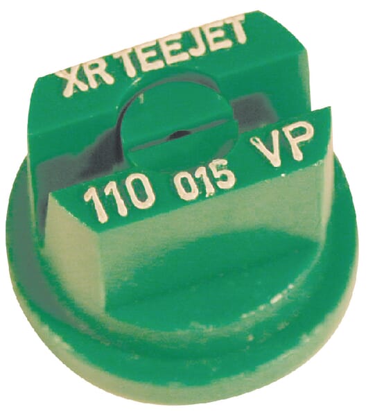 XR110015VP Flachstrahldüse XR 110° grün Kun Flachstrahldüse XR 110° grün Kun XR110015VP