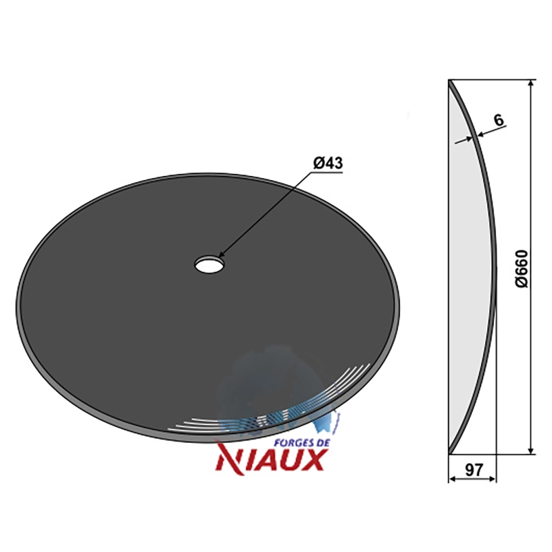 Landwirtschaft Bodenbearbeitung Scheibeneggen Scheibe glatt Väderstad