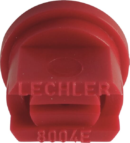 ES8004POM Flachstrahldüse ES 80° rot K Flachstrahldüse ES 80° rot K ES8004POM