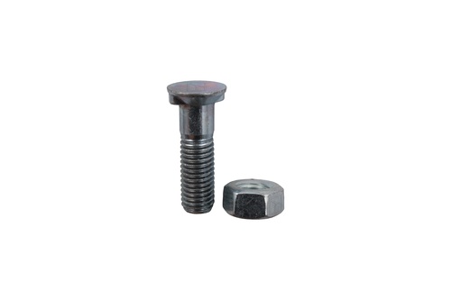 1245HU IHOF Pflugschraube M12x1,75x45 mit Sechskantmutter