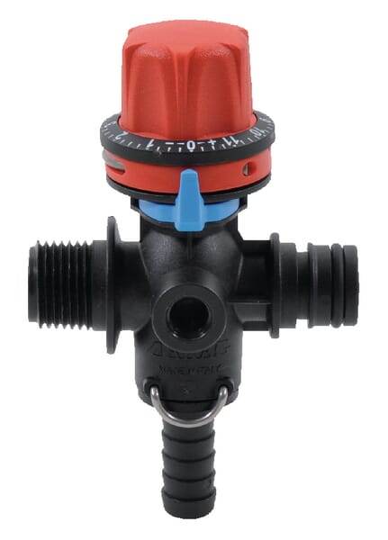 Druckregler 1/2"x13 mm Tülle 9620522