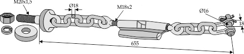 IHOF Stabilisatorkette
