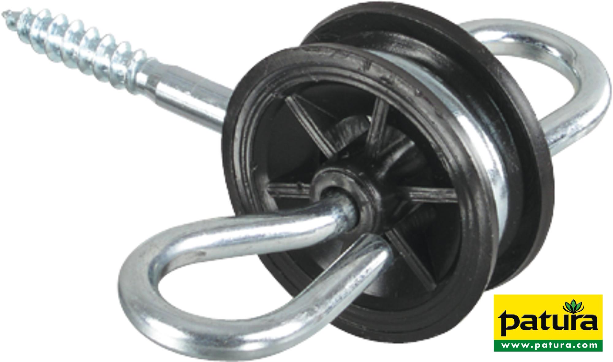 TORGRIFFISOLATOR STANDARD 2VERZINKTE ÖSE