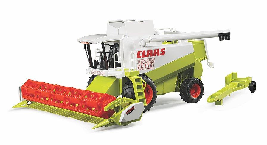 BRUDER MÄHDRESCHER CLAAS LEXION 480 BRUDER MÄHDRESCHER CLAAS LEXION 480