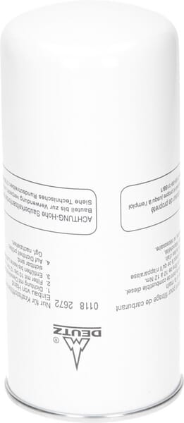 Kraftstofffilter für Fendt Traktoren