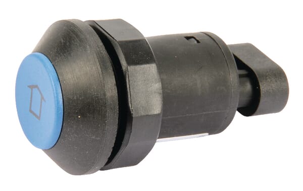 Pneutron Druckschalter Heben und Senken blau 11903004PN