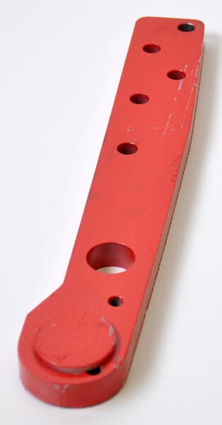 Endplatte Lely (4122013300) von Agco