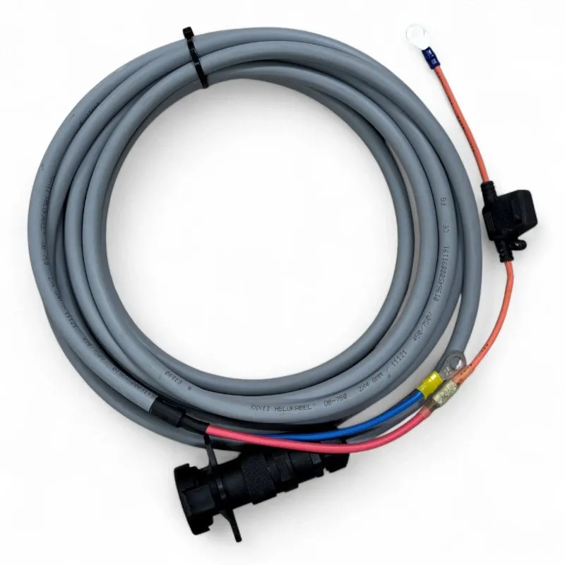 Lehner Batteriekabel ohne Halterung, Kabellänge 5 m Lehner Batteriekabel ohne Halterung, Kabellänge 5 m 80492