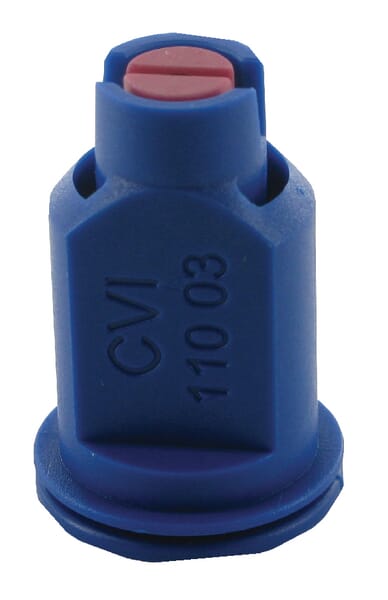 Injektordüse CVI 110° blau Keramik CVI11003