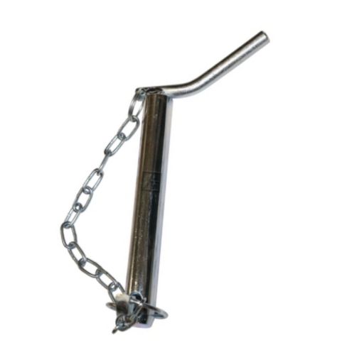 665-18 IHOF Sicherungsbolzen mit Kette und Klappsplint für Oberlenker