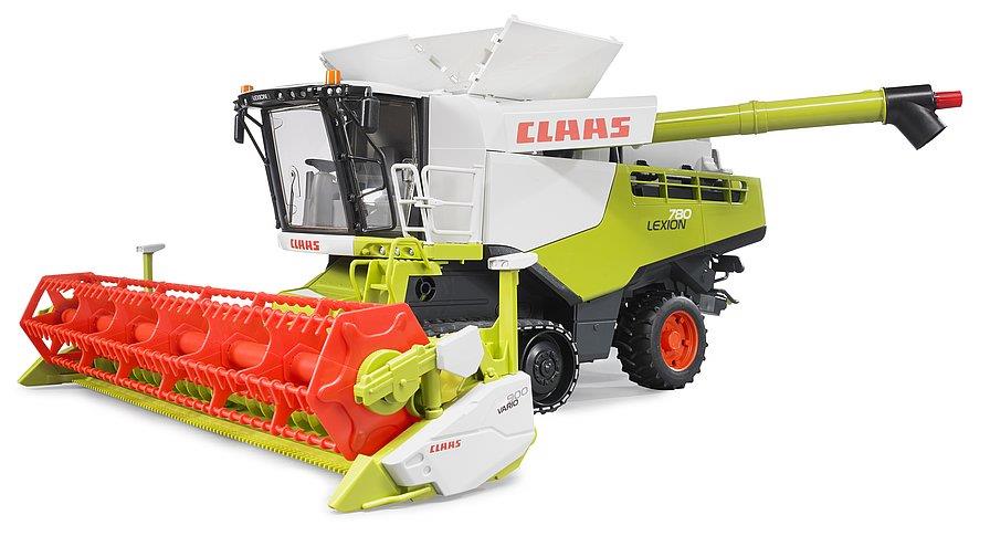BRUDER MÄHDRESCHER CLAAS LEXION 780 BRUDER MÄHDRESCHER CLAAS LEXION 780