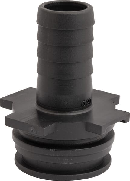 Gabelkupplung, Außengewinde, AF4, 20 mm, Schlauchanschluss 8416403