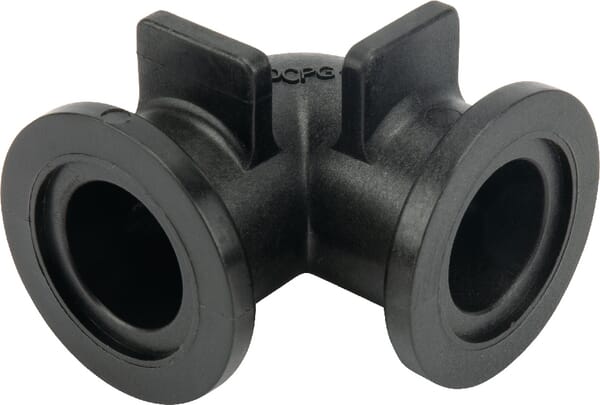 Flanschkupplung 90° 1" x 1" M100CPG90